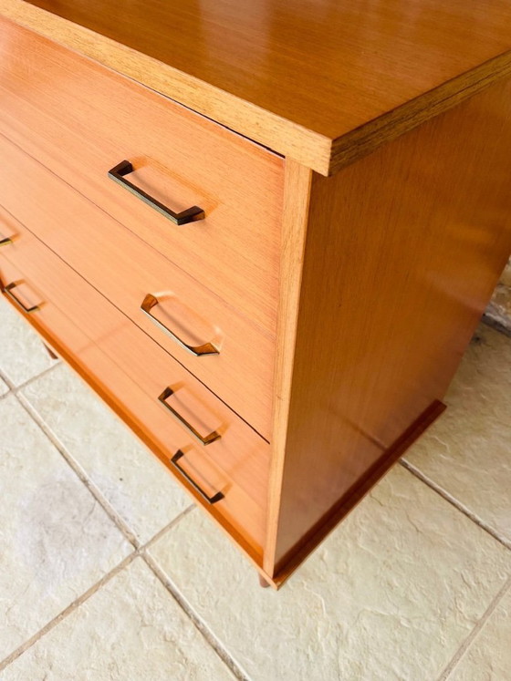 Commode in mid-century modern stijl, jaren 60 – Ladekasten, Wood (photo 6 of 22)