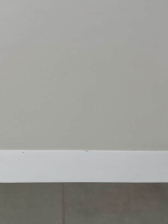 Mdf Italia Tense Table, Tables de salle à manger, Aluminium, Blanc (photo 5 sur 5)
