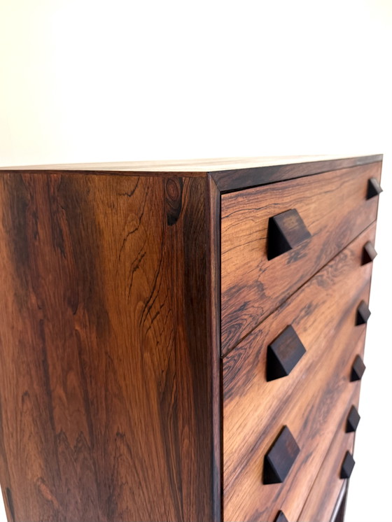 Image 1 of Vintage XL Danish chest of drawers, Brouer Møbelfabrik ‘60