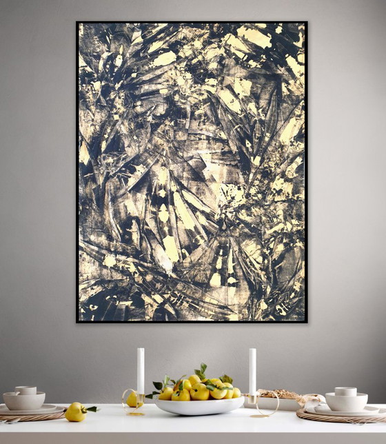 Jürgen Angeler - Raw Gold Mine – Paintings & Drawings, Canvas (photo 5 of 24)