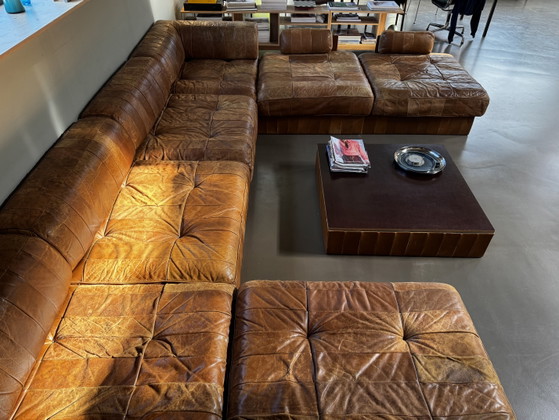 De Sede DS88. Conjunto Raro y Extenso en Excelente Estado – Sofás modulares, Leather (photo 2 of 8)
