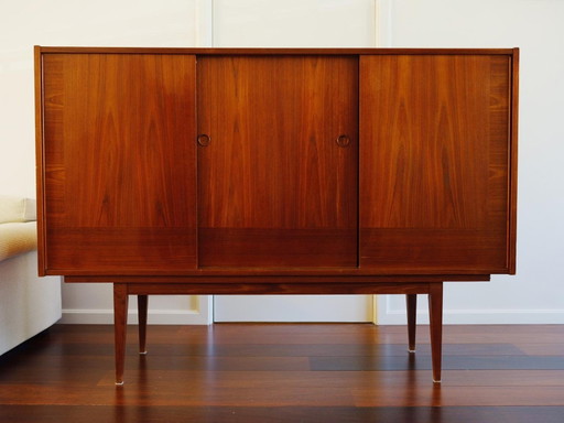Vintage wooden sideboard