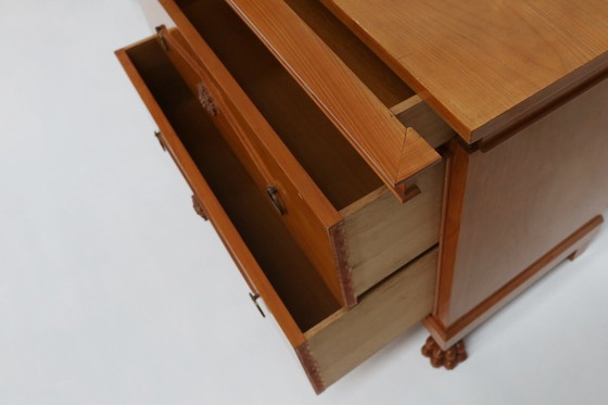 Image 1 of Napoleon Style Bedroom Set by De Coene, Set of 4