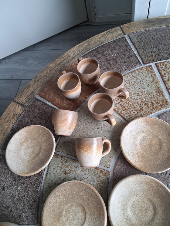 Image 1 of Vintage koffie/thee serviesset 