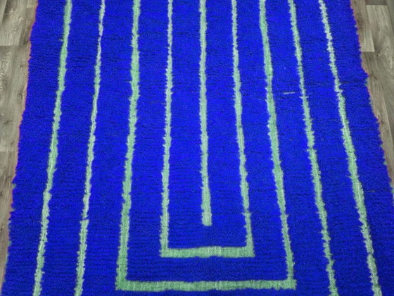 Image 1 of Tapis marocain artisanal en laine 300cmx150cm