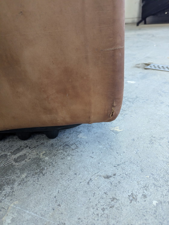 Image 1 of Divano lounge vintage italiano a 3 posti Brunati- Ammannati & Vitelli