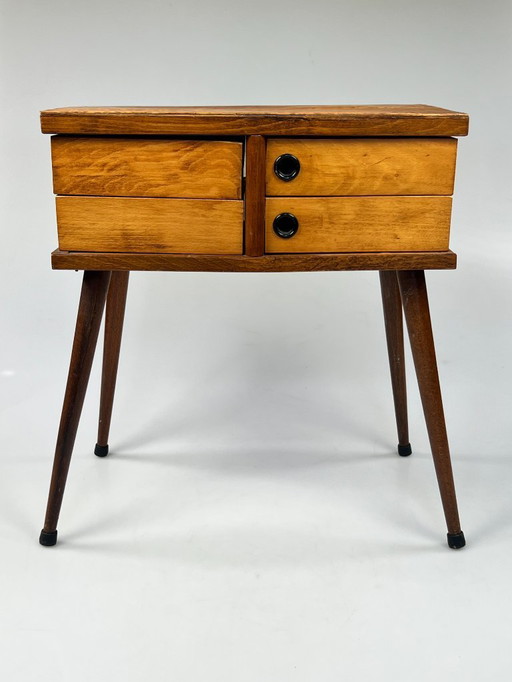 Vintage Cabinet, Sewing cabinet/ haberdashery cabinet, 1960's