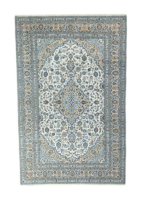 Handgeknoopt oosters tapijt - Kashan kurk - 375 x 244 cm