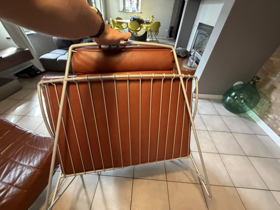 Image 1 of Leolux Volare brown leather