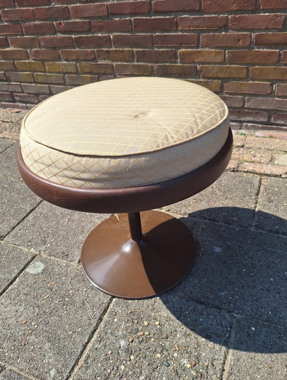 Image 1 of Vintage kruk jaren 60tig 70tig 