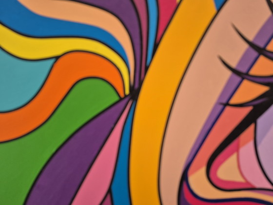 À BIENTÔT – Franklin van Dam, Peintures et dessins, Mdf, Hedendaags (photo 6 of 9)
