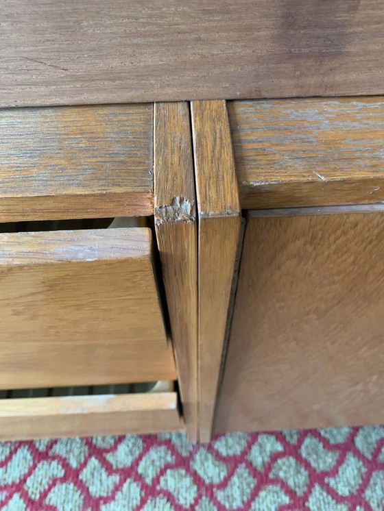 Image 1 of Large modular wall unit by Jiří Jiroutek for Interiér Praha, Czechoslovakia, 1964