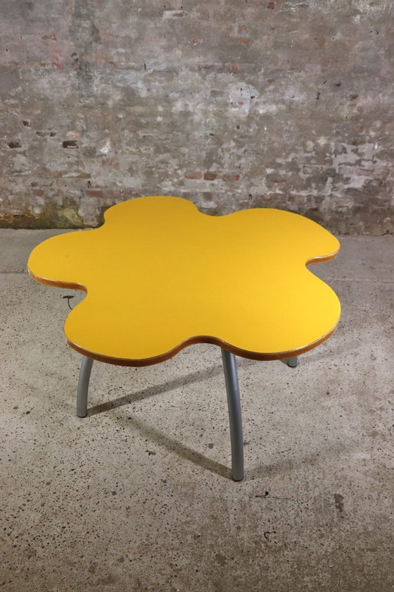 Image 1 of Agatha Ruiz de la Prada – “Agatha Infantil” Children’s Table and Chairs – Set of 4 – Amat-3 – Spain – 1990s