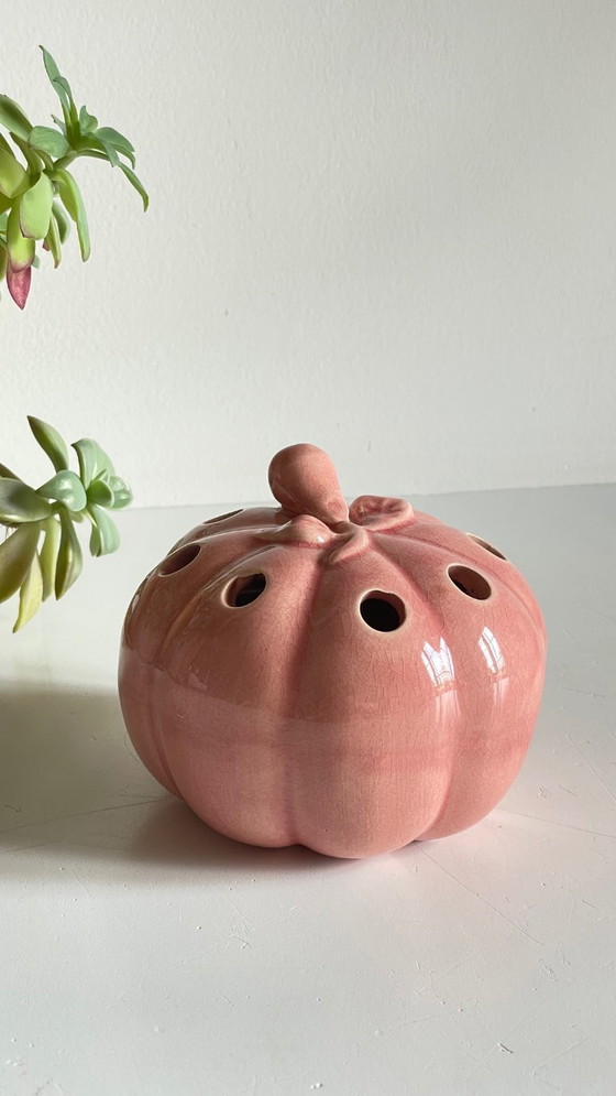 Image 1 of Vase  pique-fleurs vintage