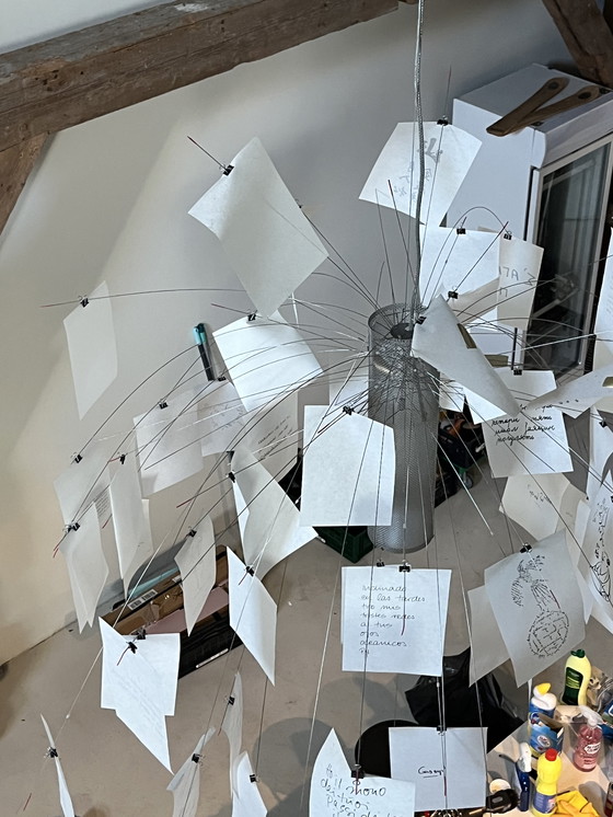 Image 1 of Ingo Maurer Hanglamp Zettel'z 5