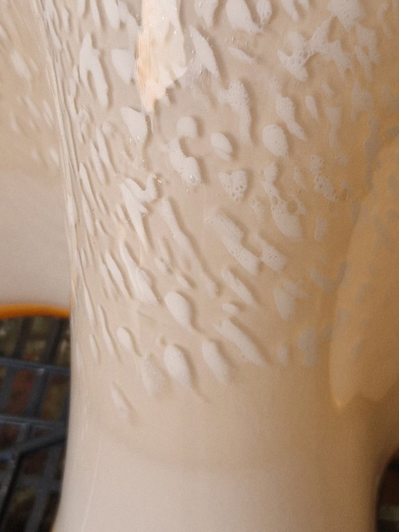 Image 1 of Lampe suspendue mouchoir en verre de Murano