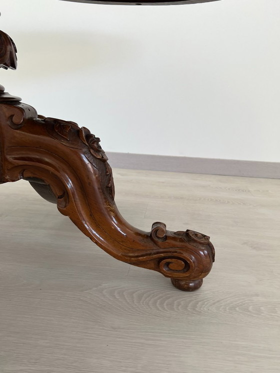 Image 1 of Mesa de vela, siglo XIX - Madera