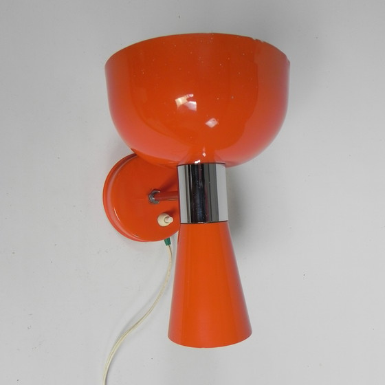Image 1 of Diabolo Wall Lamp, Herda, 1960s