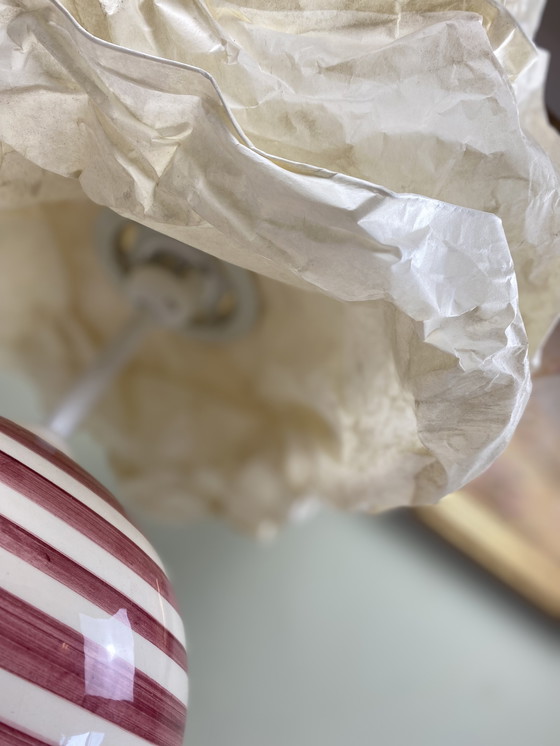 Image 1 of Einzigartige Lampe Keramik Spirale Wolkenschirm