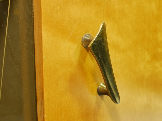 Image 1 of Vintage sideboard with bar, 1960s, Germany