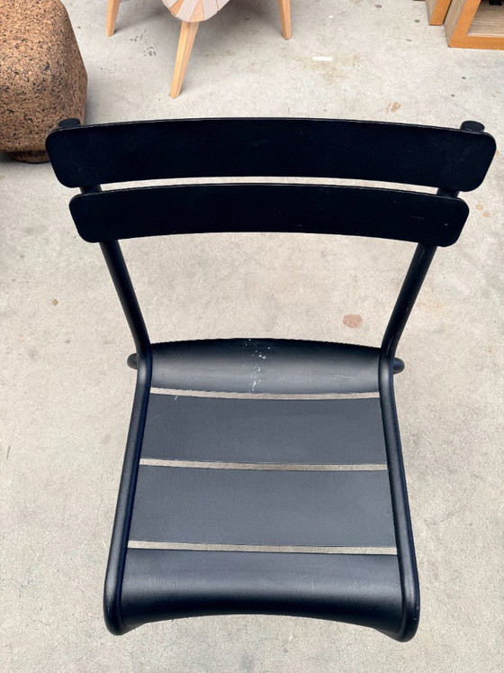 Image 1 of Sedia da giardino Fermob Luxembourg Cactus nera