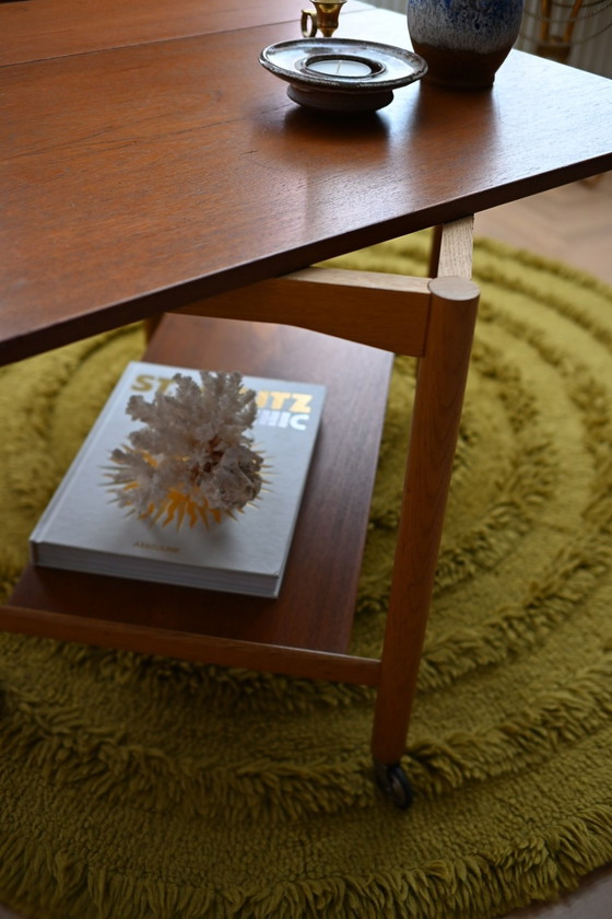 Image 1 of Carrello/tavolino/tavolo da salotto svedese vintage Poul Volther per Gemla