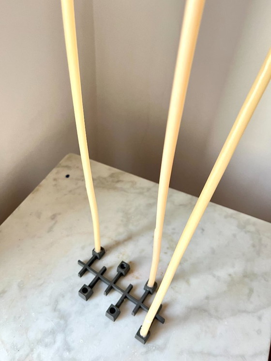 Image 1 of Vintage PARO Modular Candleholder by Jens Quistgaard – Danish Brutalist Cast Metal, 1970s
