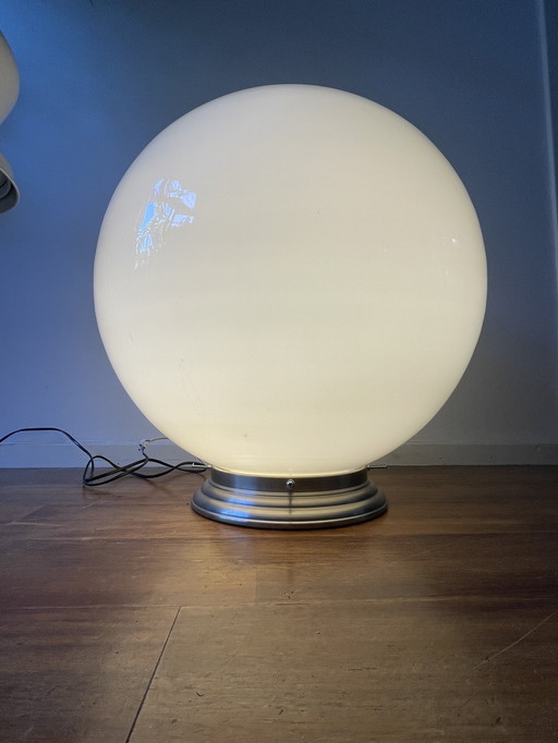 Design Bol-Lampe. Vloerlamp/Plafondlamp. 50 cm doorsnede!