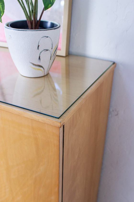 Image 1 of Armadio vintage, cassettiera, mobile alto, stile retrò metà secolo, anni '60