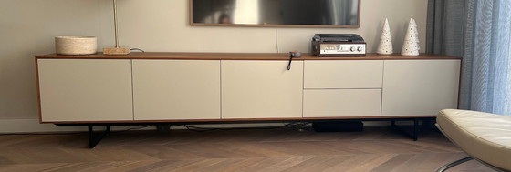 Image 1 of Credenza Pastoe Noon – 264 cm – design Joost Selection – originale €4.000