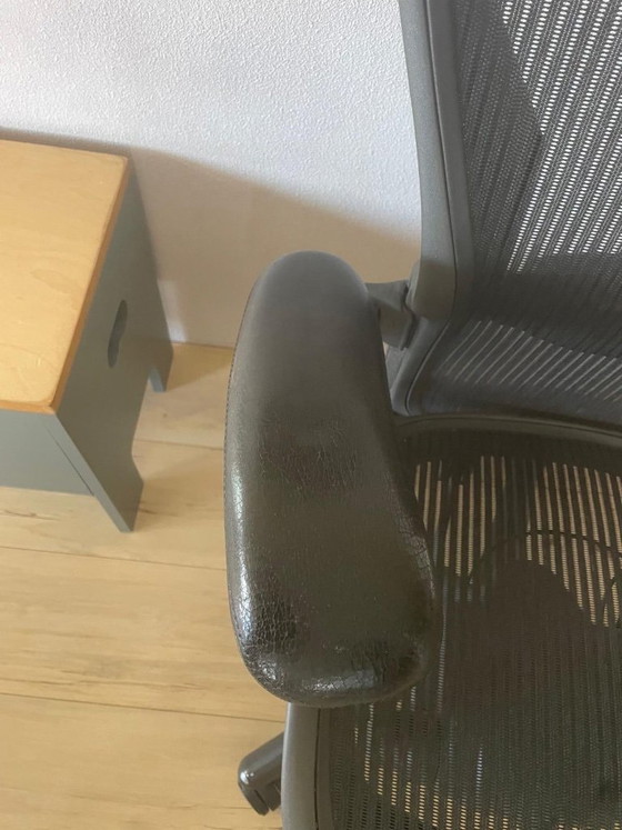Image 1 of Silla Aeron Graphite de Herman Miller