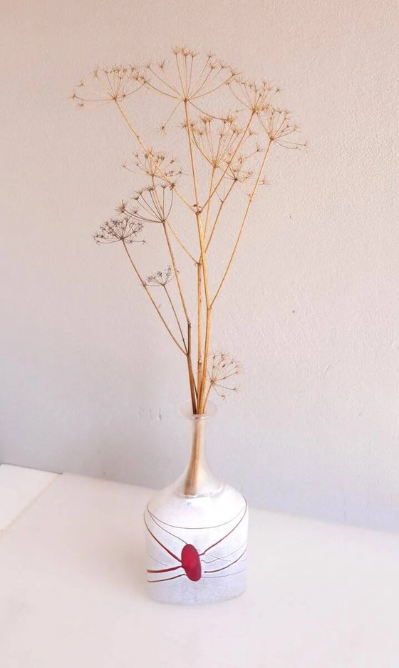 Image 1 of Swedish vase by B. Vallien for Kosta Boda, 1980s