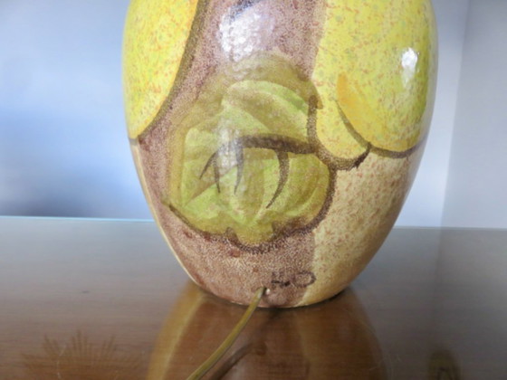 Image 1 of Keramische lamp van Hubert Olivier, Frankrijk, jaren 80.