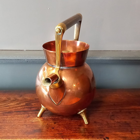 Image 1 of Oggetti da collezione Vaso da tè Christoffer Dresser del XIX secolo