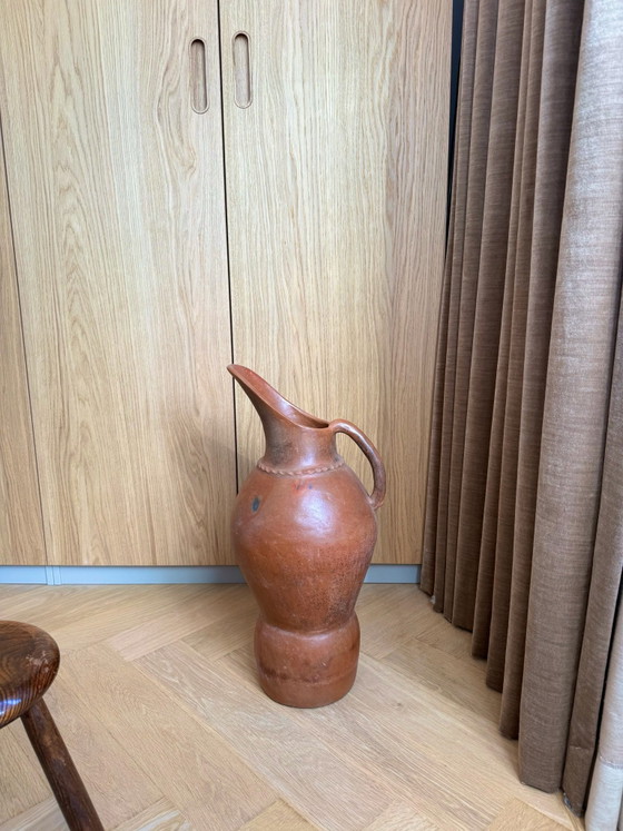Large antique terracotta jug – Vases, Ceramic (photo 6 of 6)