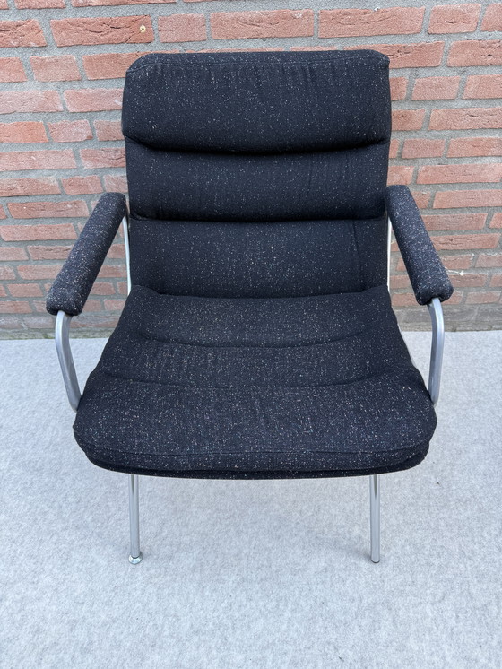 Image 1 of 2 x Chaises Vintage par Artifort par Geoffrey Harcourt