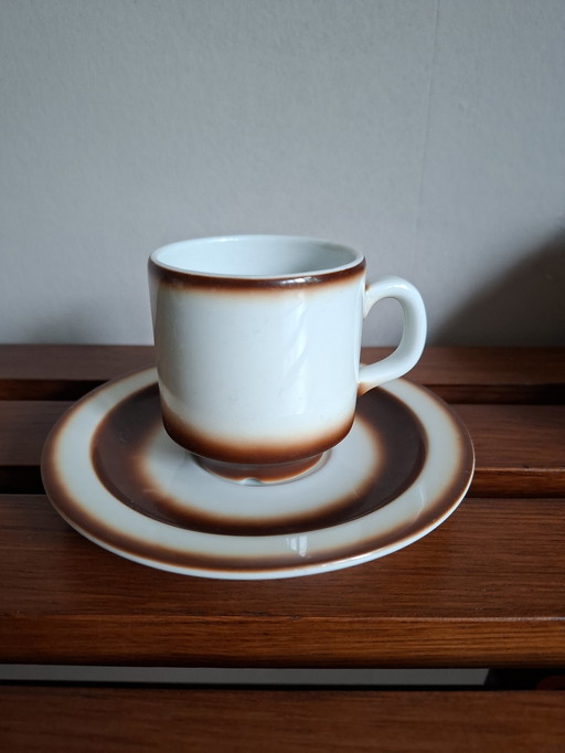 Mosa Maastricht Ceramic, set 6 pièces