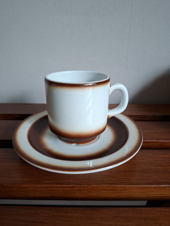 Image 1 of Mosa Maastricht Keramiek, Set 6 Stuks