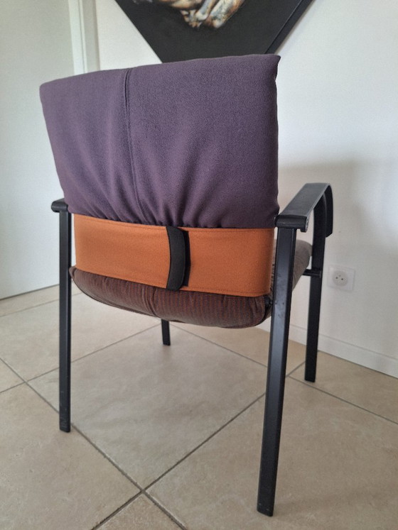 4 Vitra Figura Chairs with Armrests – Dining chairs, Aluminium (photo 3 of 5)