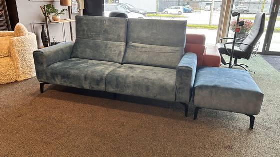 Image 1 of 3 Zits bank Sensoo met hocker