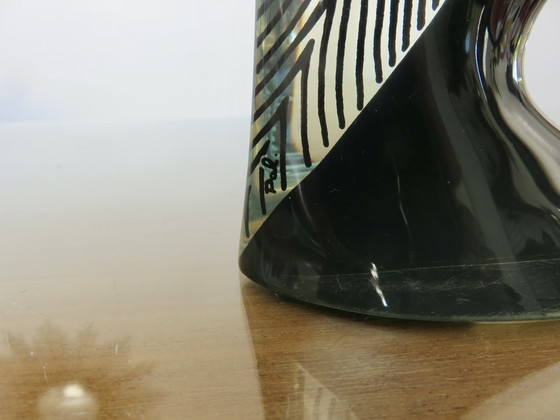 Image 1 of Abraham Palatnik, gufo in lucite firmato, Op Art, modello XXL, 1970