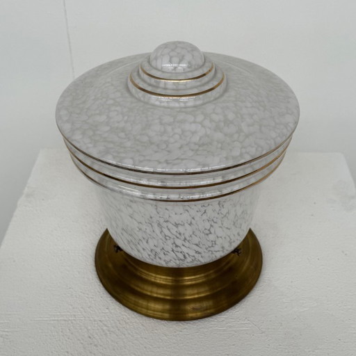 Art-deco style ceiling lamp