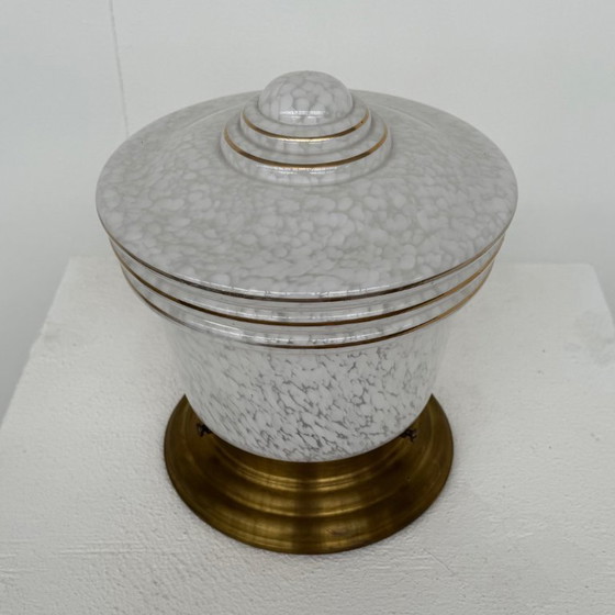 Image 1 of Art-deco style ceiling lamp
