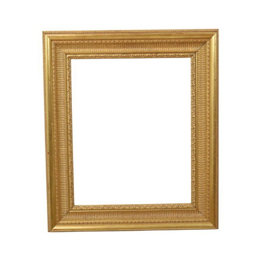 Cornice in legno in stile barocco rococò 63x53cm