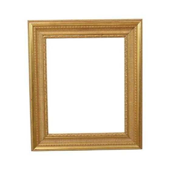 Image 1 of Cornice in legno in stile barocco rococò 63x53cm