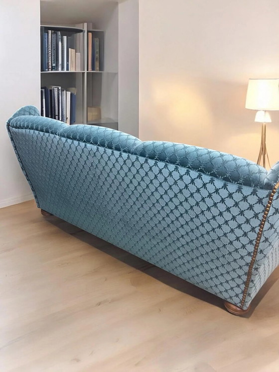 Zeldzaam! Vintage Bankstel van Schlingmann Wertmöbel, Mid Century stijl, ongebruikt, uitstekende staat, (photo 5 of 11)
