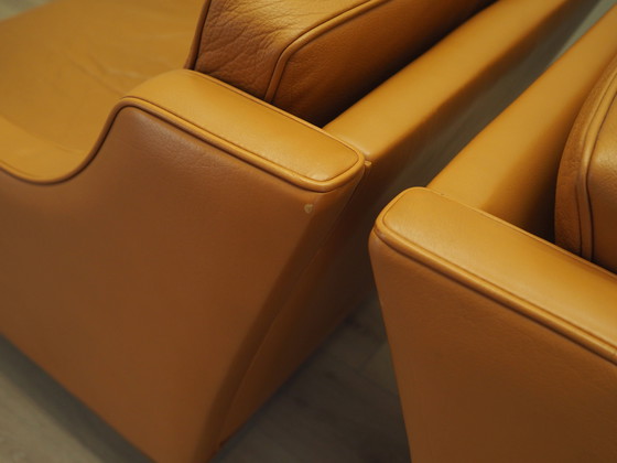 Image 1 of Ensemble de fauteuils de salon, design danois, années 1970, production : Danemark