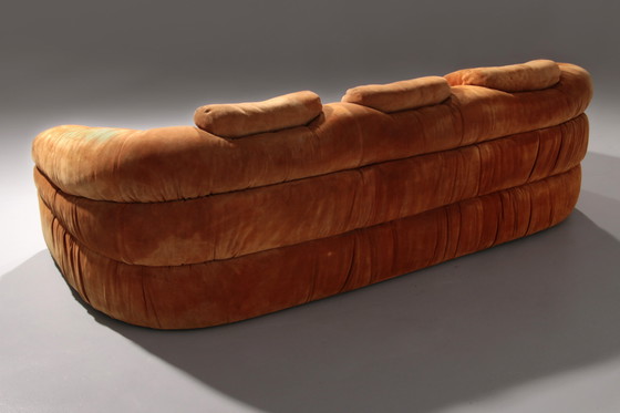 Image 1 of Straccio 3 Seater Sofa by De Pass, D’Urbino, Lomazzi for Zanotta, Italy 1970s