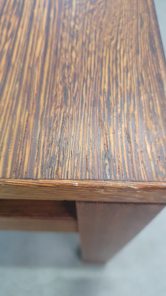 Image 1 of Kho Liang Le Langereis table basse vintage TZ03 wengé 't Spectrum
