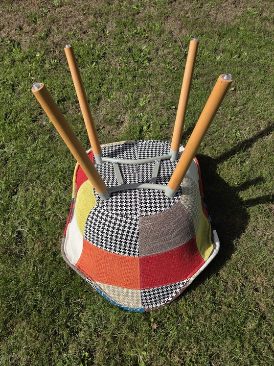Set aus 6 mehrfarbigen Norrwood Esszimmerstühlen – Textile (photo 7 of 14)